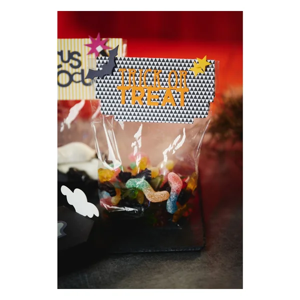 Gabarit d'estampe Sizzix Thinlits « Halloween toppers »