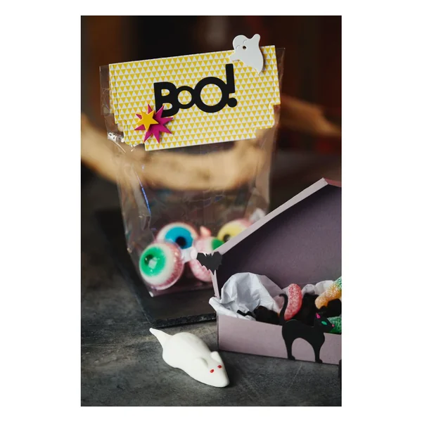 Gabarit d'estampe Sizzix Thinlits « Halloween toppers »