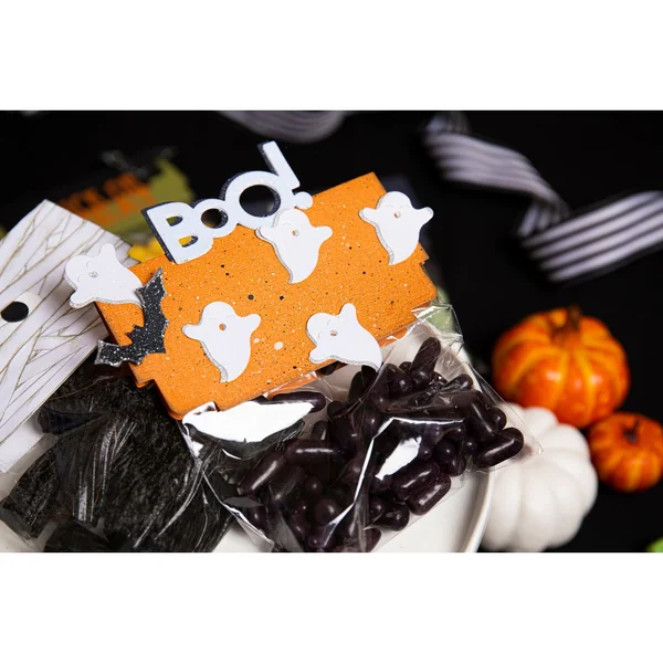 Gabarit d'estampe Sizzix Thinlits « Halloween toppers »