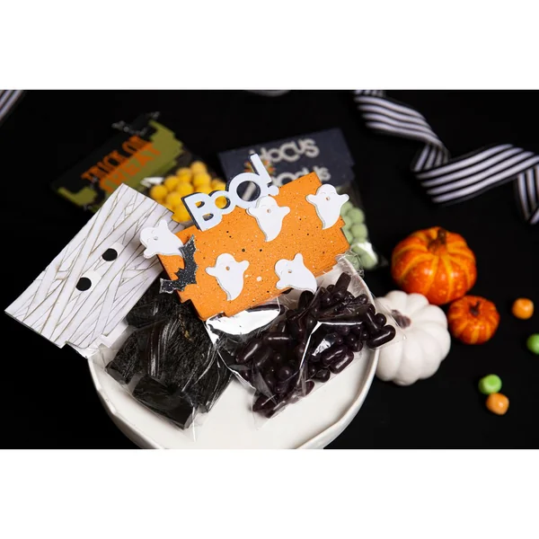 Gabarit d'estampe Sizzix Thinlits « Halloween toppers »
