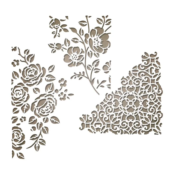 Gabarit d’estampe Sizzix Thinlits « Mixed Media #5 by Tim Holtz »