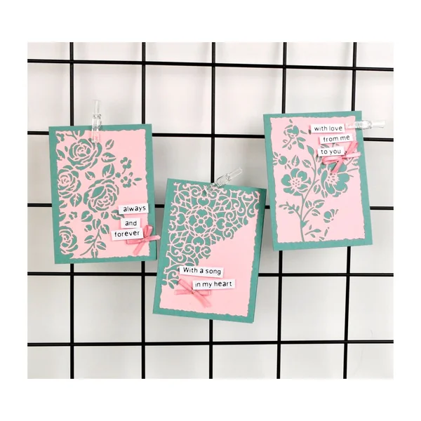 Gabarit d’estampe Sizzix Thinlits « Mixed Media #5 by Tim Holtz »