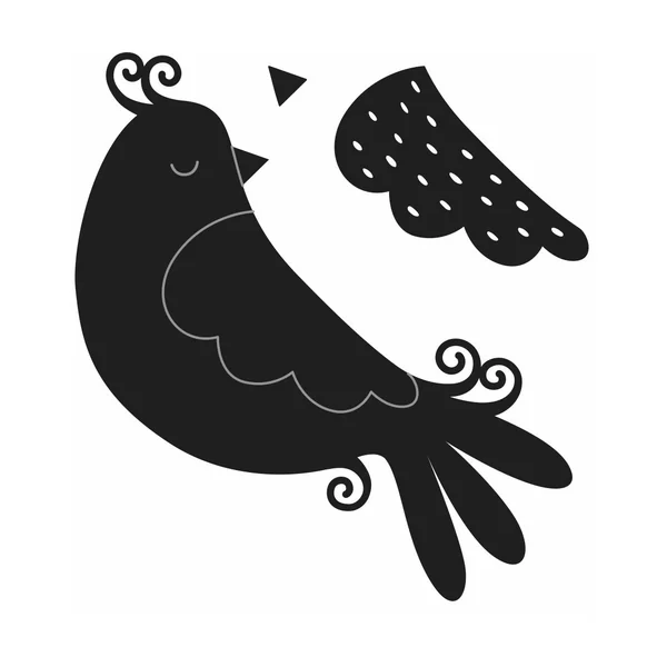 Gabarit d'estampe « Snow Bird »