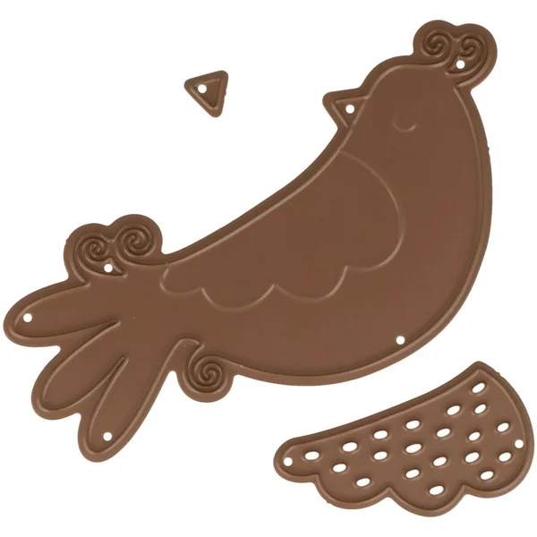 Gabarit d'estampe « Snow Bird »
