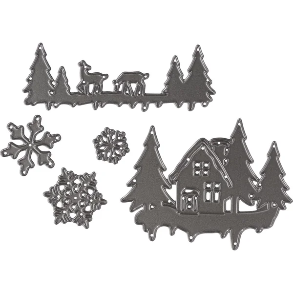 Gabarit d’estampe « Winterwonderland »