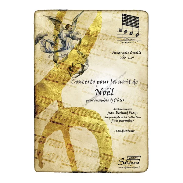 Gade N. W. le Noel Des Enfants Flutes