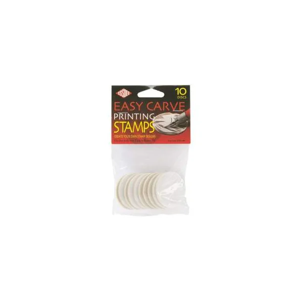 Galettes gomme adhésives à sculpter diam 45 mm- Sachet de 10 pièces