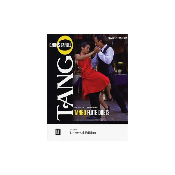 Gardel C. Tango Flute Duets