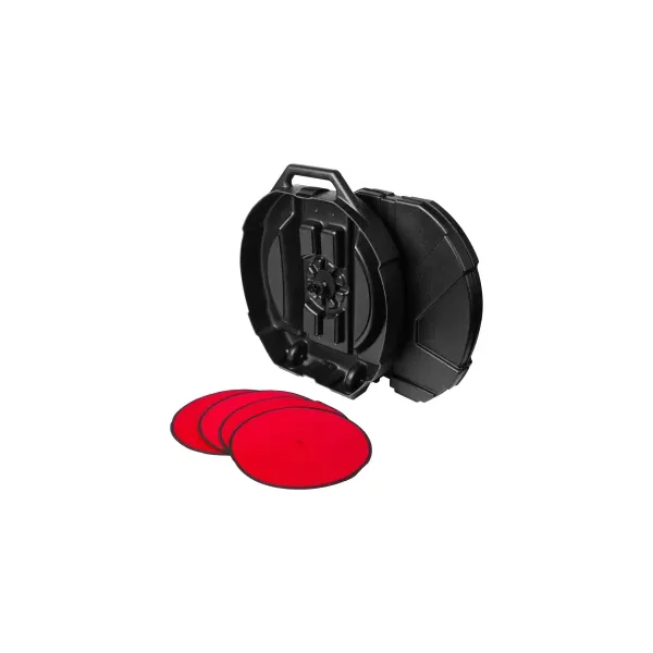 GATOR Grooves Étui Cymbales à Roulettes 24" Black