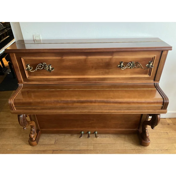 GAVEAU Romantica Piano Droit Noyer satiné