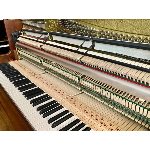 GAVEAU Romantica Piano Droit Noyer satiné