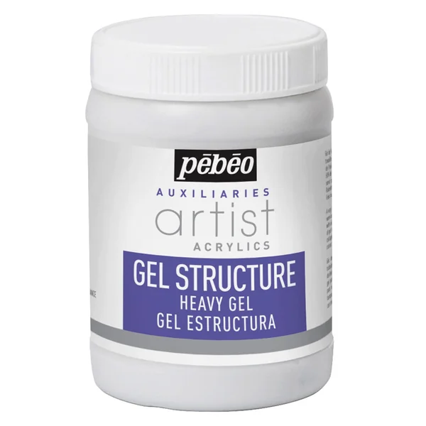 Gel structure Artist Acrylics 250 ml