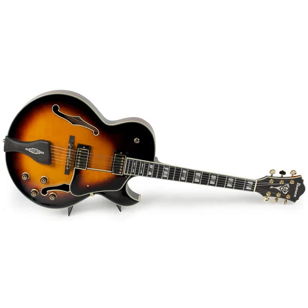 George Benson LGB30 VYS - vintage yellow sunburst