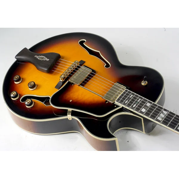 George Benson LGB30 VYS - vintage yellow sunburst