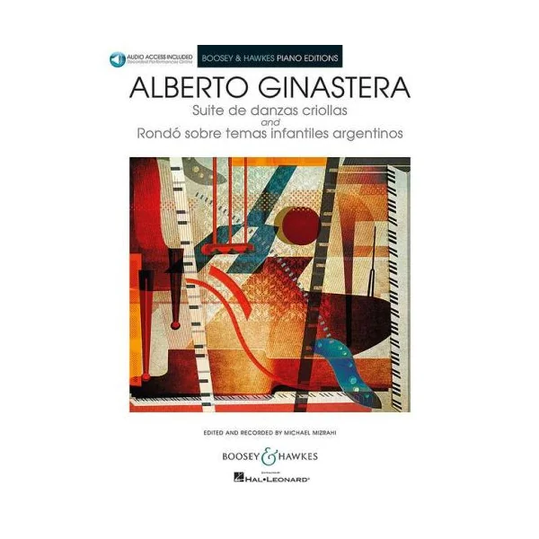 Ginastera A. Suite de danzas criollas - Rondo sobre temas infantiles argentinos Piano