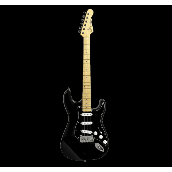 G&L Tribute Legacy - Guitare électrique - Type ST - Gloss Black