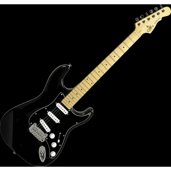 G&L Tribute Legacy - Guitare électrique - Type ST - Gloss Black