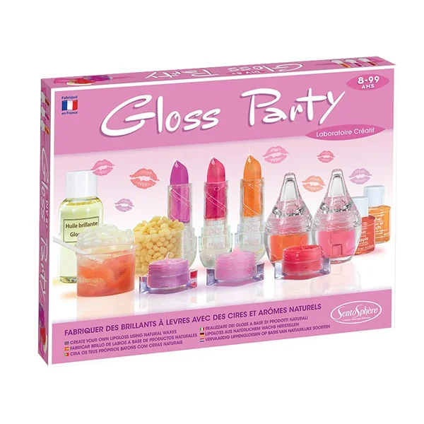 Gloss party Laboratoire créatif - baumes et brillants à lèvres