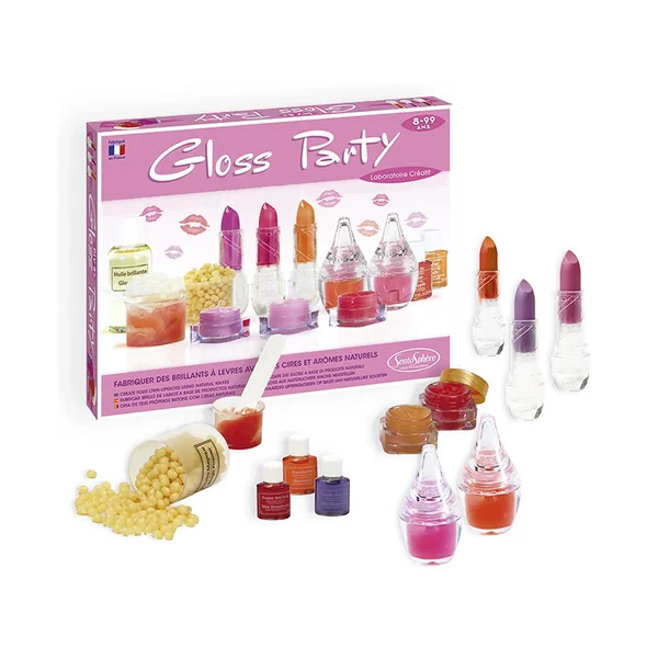 Gloss party Laboratoire créatif - baumes et brillants à lèvres