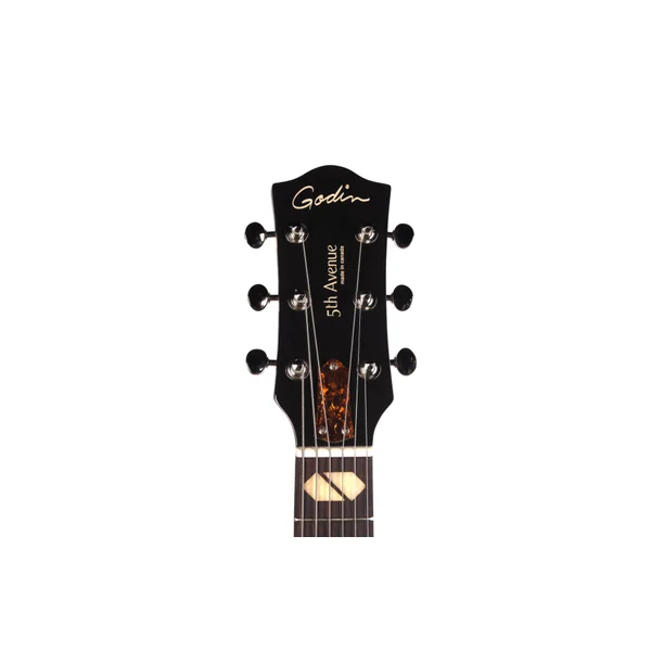 Godin 5th Avenue Kingpin II CW DLX Copper Burst HG