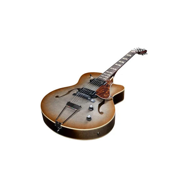Godin 5th Avenue Kingpin II CW DLX Copper Burst HG
