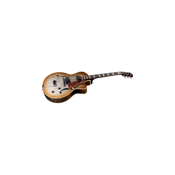 Godin 5th Avenue Kingpin II CW DLX Copper Burst HG