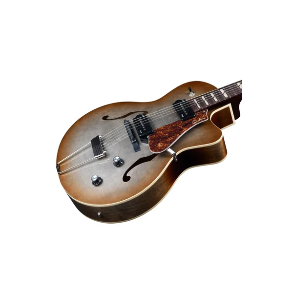 Godin 5th Avenue Kingpin II CW DLX Copper Burst HG