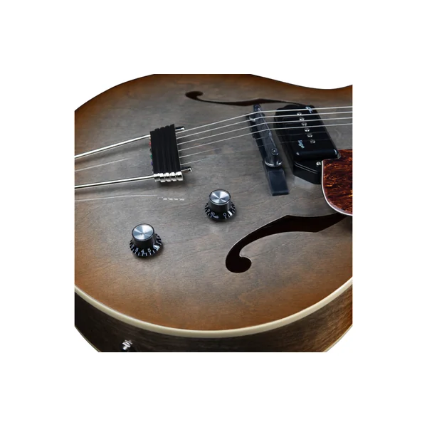 Godin 5th Avenue Kingpin II CW DLX Copper Burst HG