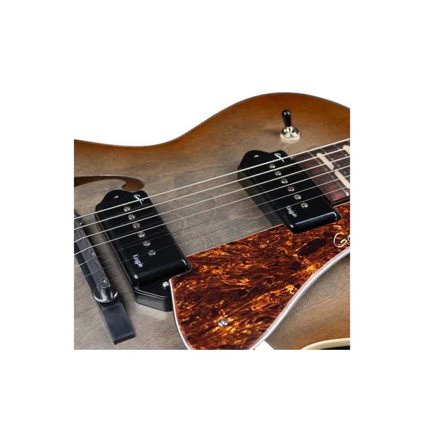 Godin 5th Avenue Kingpin II CW DLX Copper Burst HG