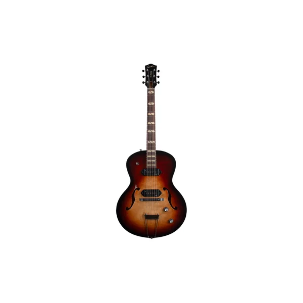 Godin 5th Avenue Kingpin II DLX Vintage Burst