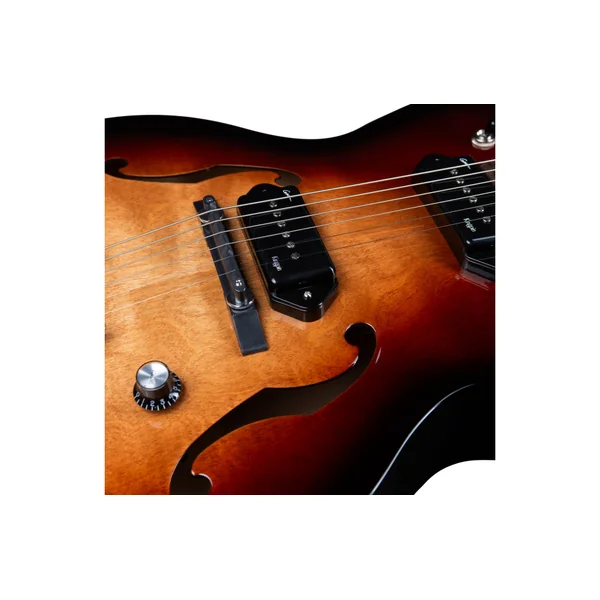 Godin 5th Avenue Kingpin II DLX Vintage Burst