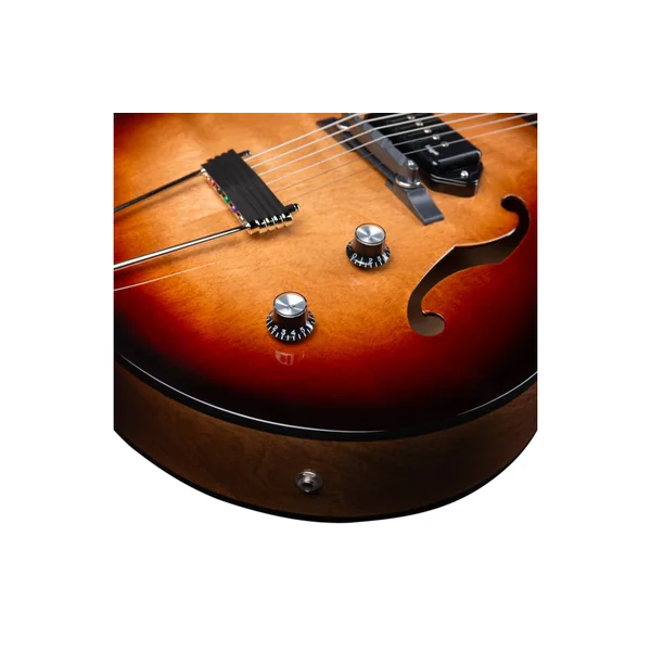 Godin 5th Avenue Kingpin II DLX Vintage Burst