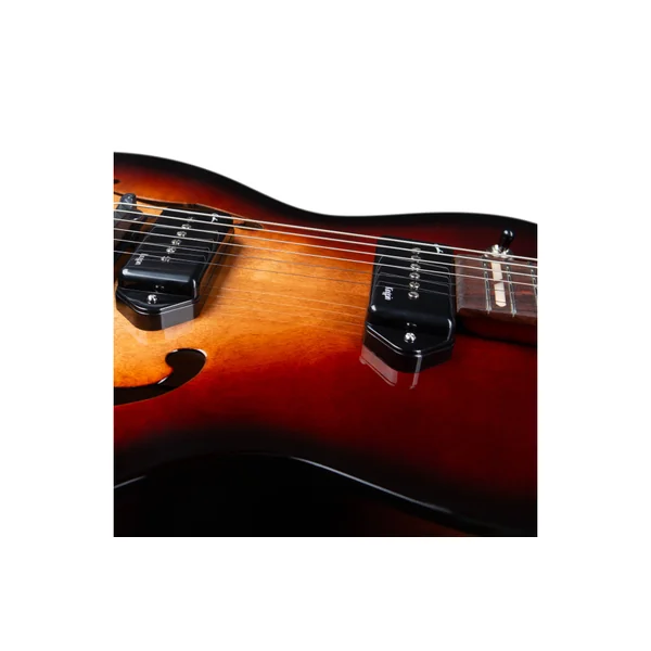 Godin 5th Avenue Kingpin II DLX Vintage Burst