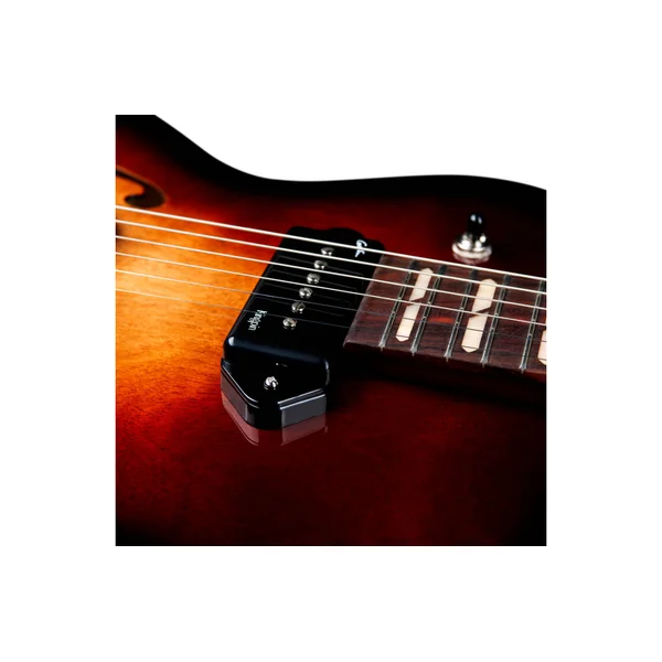Godin 5th Avenue Kingpin II DLX Vintage Burst
