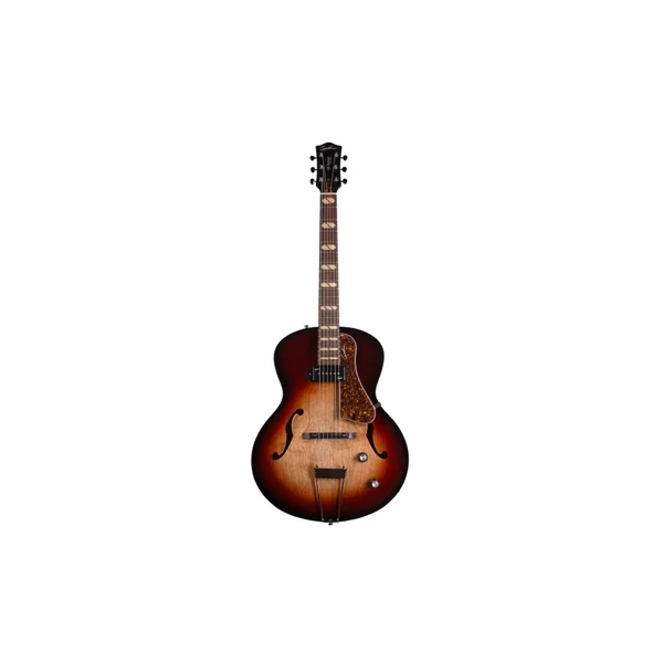 Godin 5th Avenue Kingpin P90 DLX Vintage Burst HG