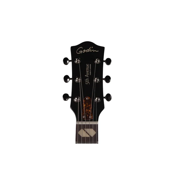 Godin 5th Avenue Kingpin P90 DLX Vintage Burst HG
