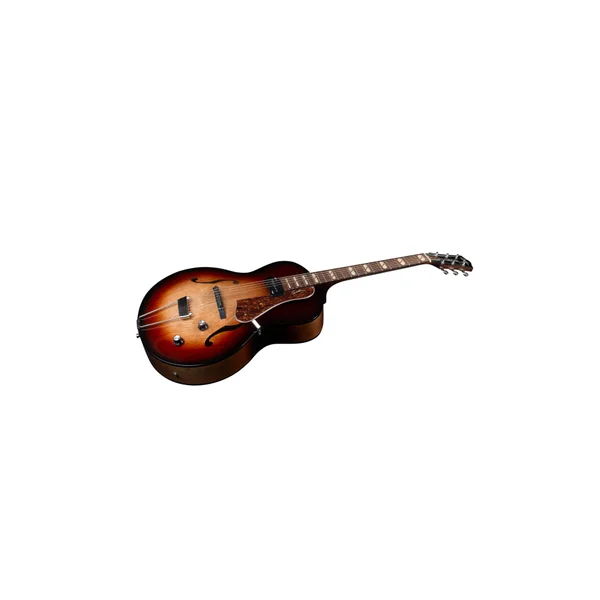 Godin 5th Avenue Kingpin P90 DLX Vintage Burst HG