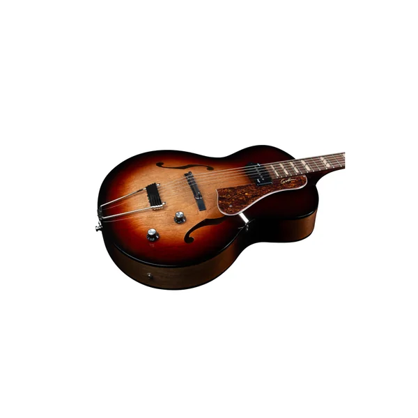 Godin 5th Avenue Kingpin P90 DLX Vintage Burst HG