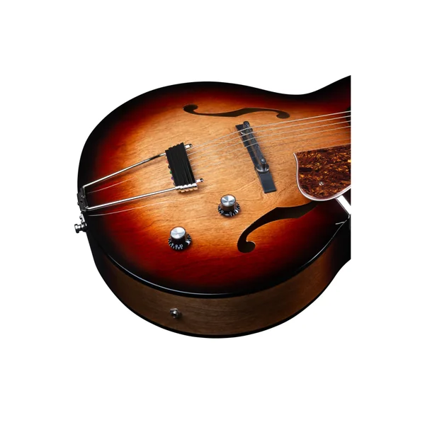 Godin 5th Avenue Kingpin P90 DLX Vintage Burst HG