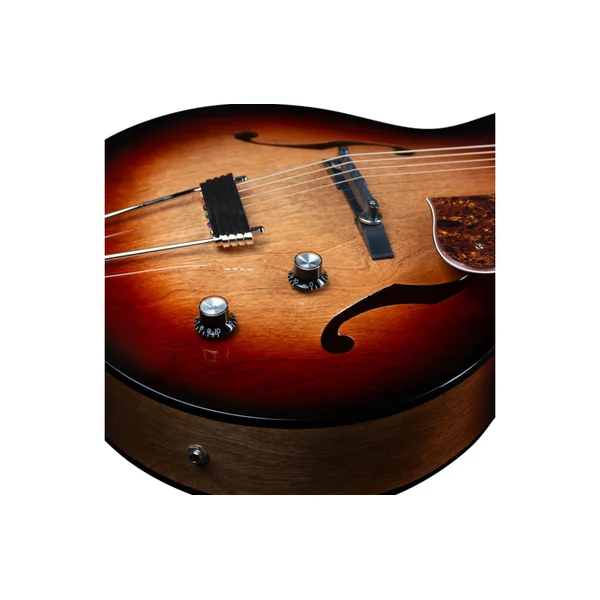 Godin 5th Avenue Kingpin P90 DLX Vintage Burst HG