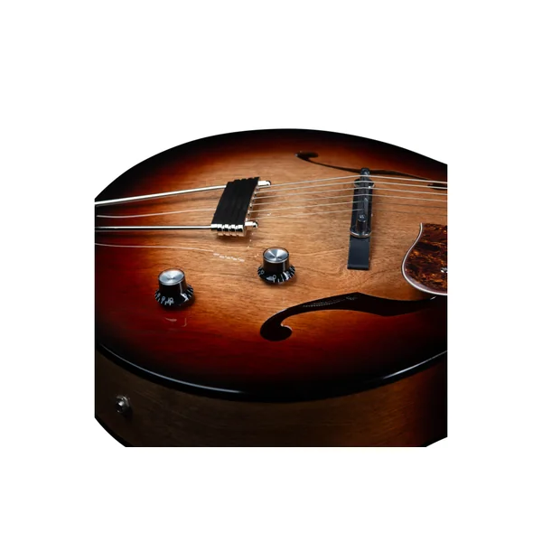 Godin 5th Avenue Kingpin P90 DLX Vintage Burst HG