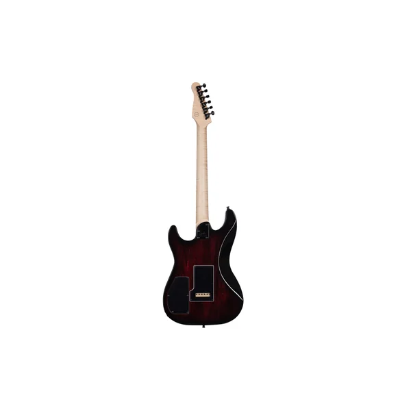 Godin Artisan ST-III Midnight Rose + Etui