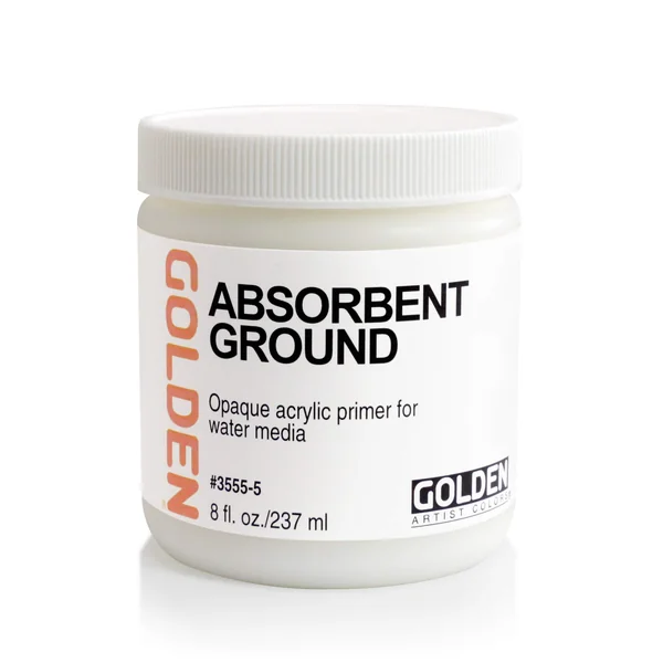 Golden fond absorbant (Blanc) 237/946 ml