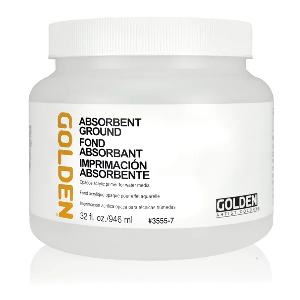 Golden fond absorbant (Blanc) 237/946 ml