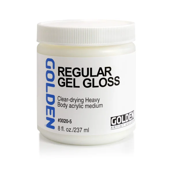 Golden gel de base brillant 237/473/946 ml
