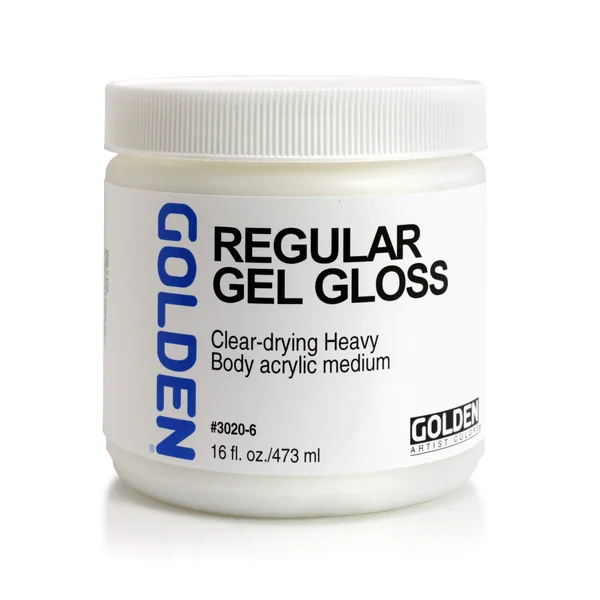 Golden gel de base brillant 237/473/946 ml
