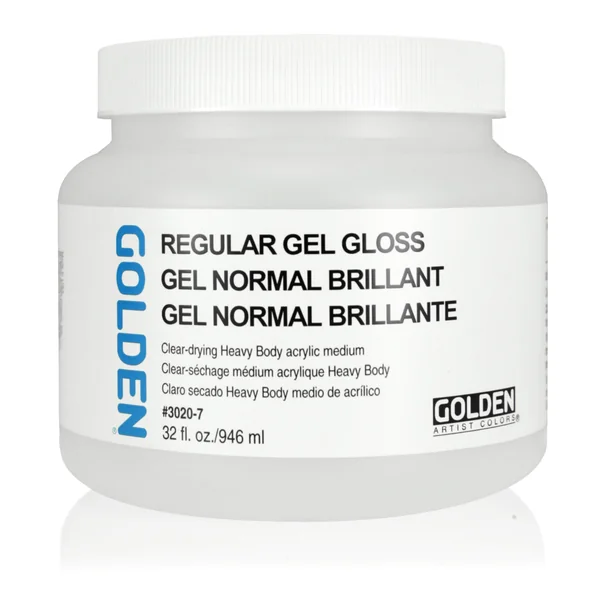 Golden gel de base brillant 237/473/946 ml