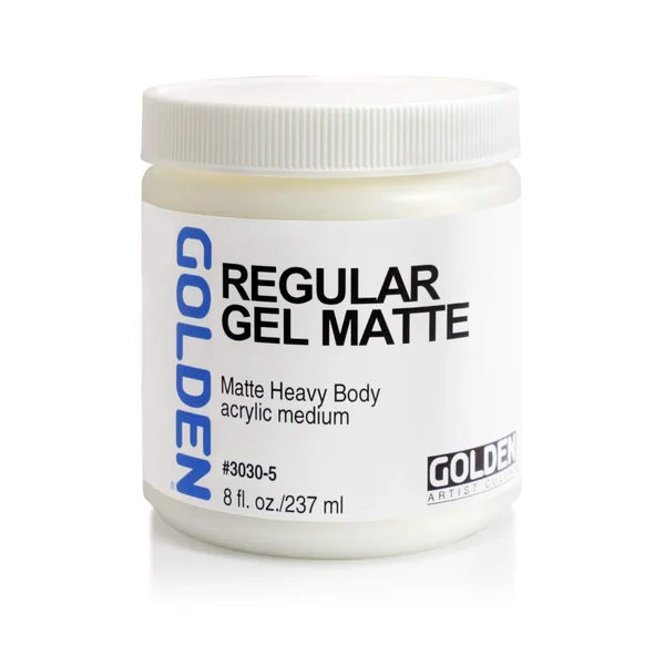 Golden gel de base mat 237/473 ml