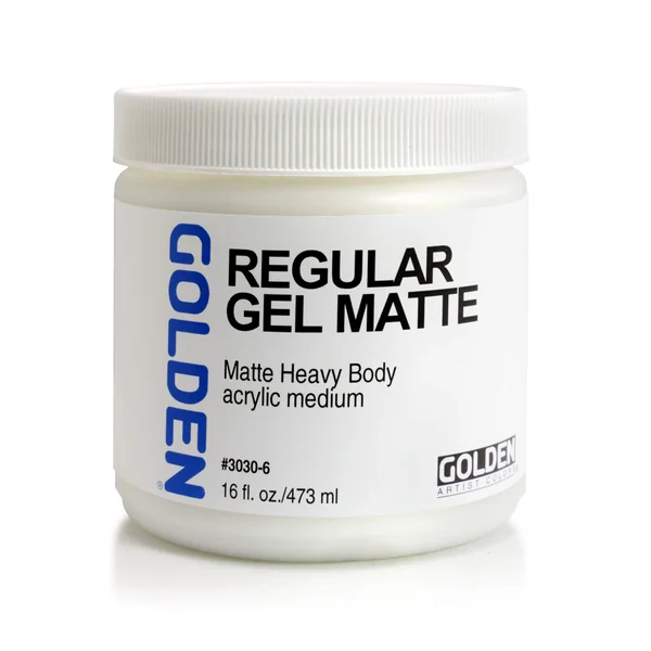 Golden gel de base mat 237/473 ml