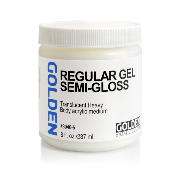 Golden gel de base satin 237/473 ml